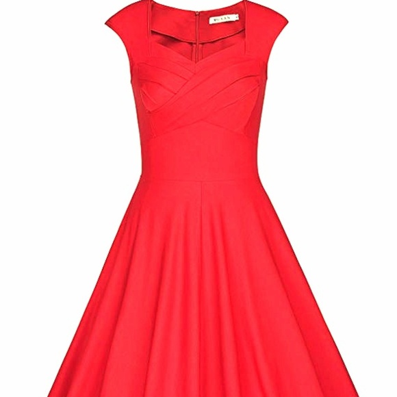 *SOLD* Muxxn Pin Up Inspired Dress - Picture 2 of 7